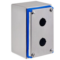 IP-HPB2 304SS 2 Hole Pushbutton Enclosure 