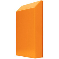 Vent Hood 300 x 200 x 20 - Hinged - Orange