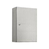 316 Stainless Steel Electrical Enclosure 400H x 300W x 150D