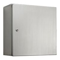 Stainless Steel Electrical Enclosure 400H x 400W x 200D