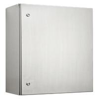Stainless Steel Electrical Enclosure 600H x 400W x 250D IP66