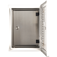 Stainless Steel Inner Door Escutcheon 300H x 300W