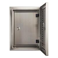 Stainless Steel Inner Door Escutcheon 400H x 300W