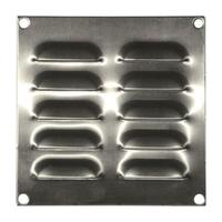 Stainless Steel Louvre Vent 130 x 130